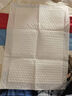 婴儿一次性隔尿垫不可洗宝宝护理垫透气吸水不反渗100片33*45cm 实拍图