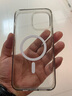 贝尔金（BELKIN）苹果13promax手机壳 iPhone13Promax手机保护套 兼容MagSafe磁吸带壳充电 透明壳 MSA007 实拍图