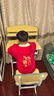 海旭成儿童书桌学习桌椅套装中小学生写字桌家用可升降课桌作业桌 实拍图