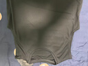 步锐特（BURUITE）健身衣服男冰丝速干背心运动服套装夏季T恤篮球服送父亲短袖跑步 83606深灰+62套装 XL【推荐体重110-130斤】 实拍图