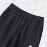 adidas男女大童休闲舒适长袖套装儿童新款阿迪达斯官方轻运动   黑色/白色   152 实拍图