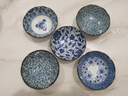 美浓烧（Mino Yaki） 美浓烧日式餐具小碟盘家用调味碟酱油醋碟 京染味碟（单个） 实拍图