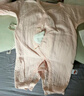 贝瑞加（Babyprints）宝宝连体衣2件装婴儿长袖纯棉家居服护肚连身衣柔软爬服 粉66 实拍图