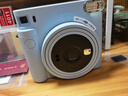 富士（FUJIFILM）instax SQUARE SQ1/SQ40立拍立得一次成像相机方形相纸拍照生日礼 SQ1 冰川蓝（现货） SQ系列 INS套装 实拍图
