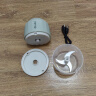 德国欧乐多 电动捣蒜器家用蒜泥神器无线多功能电动搅蒜器蒜蓉神器辣椒搅碎机绞肉机小型辅食机宝宝料理机 升级款【薄荷绿250ml】3叶刀+可绞肉 实拍图