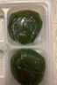 味滋源艾草青团200gx3袋清明节糯米团子时令美食清明果子早餐糕点零食 三种口味（共12枚） 实拍图