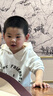 uonibaby品牌授权儿童三轮车脚踏车1-3-6岁宝宝儿童车遛娃神器平衡车手推 25款蒂芙尼蓝(适高68-128cm)速发 升级版 实拍图