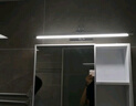 雷士（NVC）LED镜前灯 浴室防水防雾卫生间壁灯简约现代灯具化妆LED灯 壁灯 【银月铬色】12W正白光 实拍图
