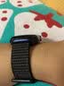 KMaxAI适用Apple Watch S12/11米兰尼斯表带 苹果手表SE3不锈钢磁吸手表带iwatch s10金属编织表链 银色 实拍图