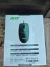 宏碁（acer）宏碁(acer)有线鼠标 办公鼠标 对称鼠标 笔记本鼠标 电脑鼠标 含鼠标垫 黑色 实拍图