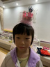 迪普尔生日帽生日场景布置装饰女孩甜美皇冠公主发箍头纱派对拍照道具 实拍图