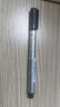 晨光极细1.0小号白板笔彩色水性易可擦细头25602涂画鸦黑色儿童小学生书写练字可擦白板笔书法设计笔杆 【12支极细1.0白板笔】黑色送小板擦 实拍图