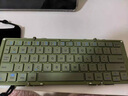 B.O.W航世 HB166 可折叠无线蓝牙键盘 ipad平板手机电脑通用办公小键盘 复古绿 实拍图