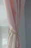 秘诗慕成品窗帘遮光ins客厅卧室出租房隔热窗帘遮光布阻隔帘欧式简约风 [挂钩款]一片摇钱树-粉 宽2.0高2.7米【可改高】 米 实拍图