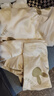 都市丽人睡衣女短袖春夏季清新印花套头七分裤可外穿家居服套装2H42G2 实拍图