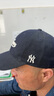MLB帽子男女仿牛仔棒球帽刺绣大LOGO学院风3ACPQM04N-50NYD-F 实拍图