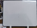 科密30*23cm桌面小白板 磁铁吸附双面白板写字板小黑板支架式 家用办公手写板儿童画板CM23302H 实拍图