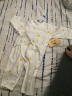 巴拉巴拉童装新生儿衣服婴儿宝宝连体衣全棉哈衣爬服2025新款夏装亲肤舒适 白色调00311 66cm 晒单实拍图