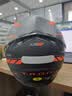 LS2摩托车头盔男女全盔四季赛车防雾3C跑盔卡丁车四季安全帽FF358 哑黑红水晶(赠防雾贴+头套) XXXL(建议61-62头围） 实拍图