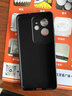 毕亚兹适用realme 真我gt6 手机壳 realme 真我GT6 保护套 全包防摔超轻薄液态磨砂亲肤软壳 JK704黑 实拍图