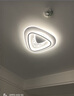 HD led智能语音吸顶灯 大客厅卧室全屋灯饰智能灯具包安装套餐 星雨智能餐吊灯/67W/100*7cm 实拍图