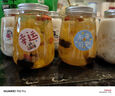 京迭【10个装】一次性奶茶杯带盖杨枝甘露瓶子网红奶茶塑料果汁饮料瓶 360ml 胖胖款【10个装】有孔 1个 配贴纸 实拍图