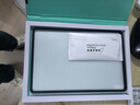 毕亚兹 适用苹果2019款iPad mini5钢化膜mini4平板电脑高清抗蓝光耐磨玻璃贴膜 7.9英寸淡化指纹 PM10-蓝 实拍图