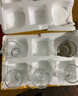 青苹果【父亲节礼物】水晶玻璃白酒具套装家用分酒器大号一口杯中式酒盅 【商超同款】二两分酒器12件套 实拍图
