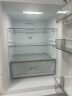 美的（Midea）283白色三门三开门大容量家用小型电冰箱一级能效风冷无霜租房小冰箱多门以旧换新【国家补贴】 实拍图