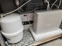 芯园K1净水器家用厨下RO反渗透直饮一体加热壁挂管线机厨房除水垢母婴净饮机自来水通用全屋前置过滤器 0添加0阻垢剂【净水器+储水桶】 套 实拍图