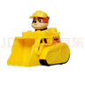 汪汪队立大功（PAW PATROL）巡逻队生日礼物男孩女孩儿童玩具车救援赛车系列-挖掘机+小砾 实拍图