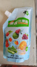 中盐400克*2袋果蔬洗涤盐清洗水果蔬菜 去农残 原料 绿色安全hao 400*2 实拍图