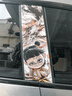 哪吒2之魔童闹海装饰贴纸敖丙汽车中柱贴个性创意B柱保护膜改装贴 两张装【NZ-02】炫彩超清不褪色 实拍图