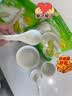 俱享生活一次性餐具套装玉米淀粉食品级家用户外露营环保餐碗杯6件套5人份 实拍图