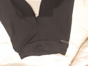 迪卡侬女士运动跑步弹力紧身裤速干透气训练瑜伽长裤静谧黑L-2733064 实拍图