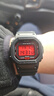 卡西欧（CASIO）手表男小方块G-SHOCK光动能运动电子日韩表男友礼物GW-B5600AR-1 实拍图