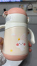 波咯咯（bololo）婴幼儿保温水杯宝宝学饮杯小月龄专用吸管杯儿童保温奶瓶1岁 【全新升级】保温杯 280ml &茱萸粉 实拍图