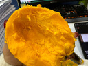三萌果蔬新鲜鸡蛋果【顺丰】海南新鲜蛋黄果鸡蛋果狮头果应季水果整箱 2斤手挑精选大果装 净重1.8 实拍图