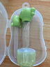 英氏（YEEHOO）喂药器婴儿宝宝滴管式喝药神器新生儿针管幼儿儿童喝水吸管 小象喂液器绿色 实拍图