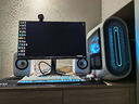KEF LSX II 电脑无线HiFi音响蓝牙立体声桌面有源音箱台式电视音响家用高保真 矿石白 实拍图