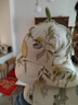 babylove婴儿帽子夏季竹棉山茶纱布外出遮阳帽男女宝宝渔夫帽清新可爱 实拍图