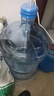 拜杰水桶手提式纯净水桶户外塑料茶水桶饮水桶矿泉水大桶储水桶大容量 19L【加厚PC全新料】 实拍图