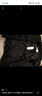 百图betu女装秋冬新款羽绒服轻薄短款时尚立领长袖羽绒服2309T07 黑色 M 实拍图