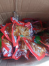 舸渡香菇豆干豆腐干辣条小零食小吃休闲美食品整箱散包袋装批发大礼包 混装4斤【辣味】买2斤送2斤 实拍图