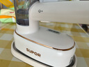 苏泊尔（SUPOR）挂烫机1200W大功率干烫汽烫快速除皱定型电熨斗 家用手持蒸汽熨烫机ST90BR-12奶白色  实拍图