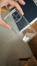 绿联 适用iPhone15pro手机壳苹果15pro气囊防摔保护套超薄 镜头全包 防摔防磨防震  透明男女款 实拍图