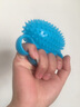 握力球康复训练手部按摩球老人中风脑梗手指力量锻炼灵活握力器材 四指刺猬握力球 1个【TPR款】 实拍图
