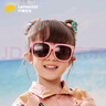 lemonkid儿童墨镜女孩男童偏光防紫外线太阳镜宝宝折叠眼镜 实拍图