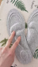ELEFT屈臣氏获奖品牌ELEFT4D海绵支撑运动鞋垫 透气吸汗按摩 女款灰色 实拍图