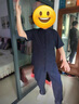 【亚麻品质唐装】中老年唐装男装新中式套装夏装冰丝透气中山装 JD/A21/6936藏青色 【套装】 2XL /42【145-160斤】 实拍图
